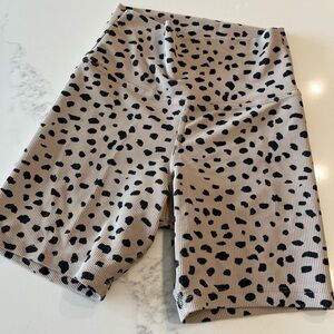 Beach Riot Black and White Athletic Shorts